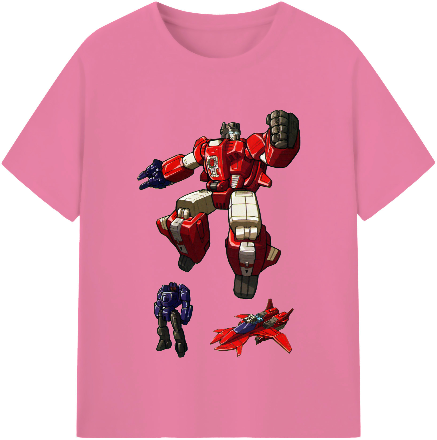 （画像用）  綿100％半袖Tシャツ（フロントプリント）